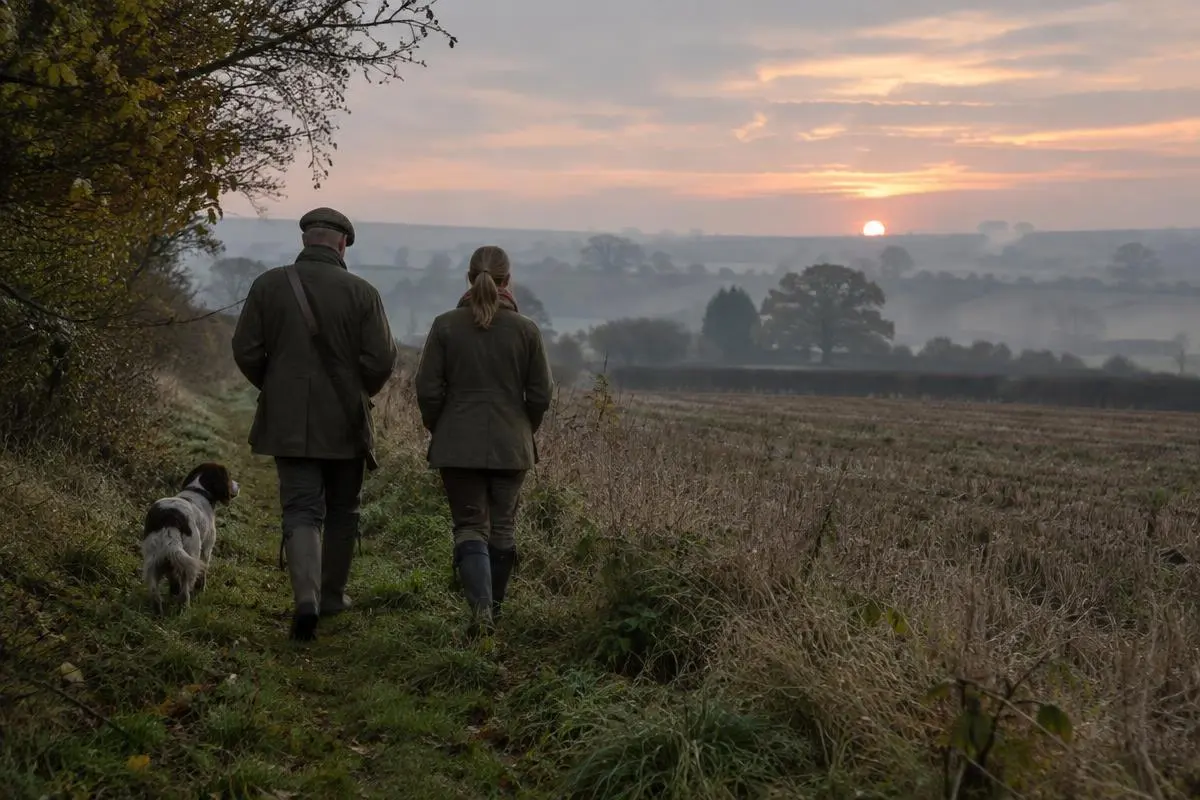 Welcoming guests from overseas — Hunting UK Welcoming guests from overseas