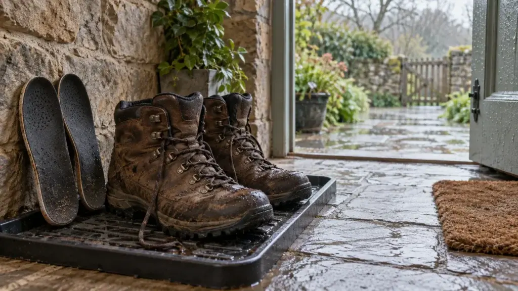 Wet Boots After a Day Outdoors: What to Do Before Tomorrow